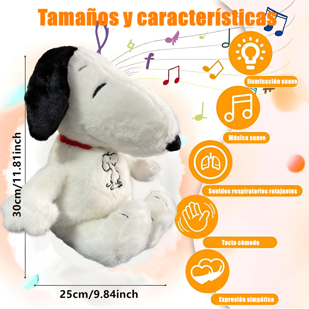 Peluche de Snoopy que Respira