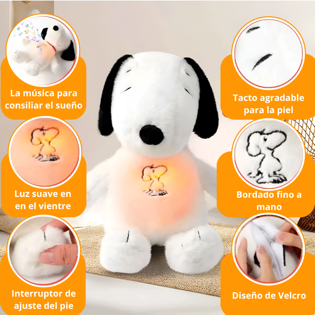 Peluche de Snoopy que Respira