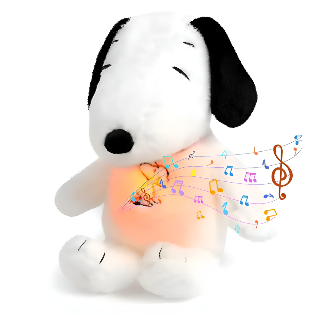 Peluche de Snoopy que Respira