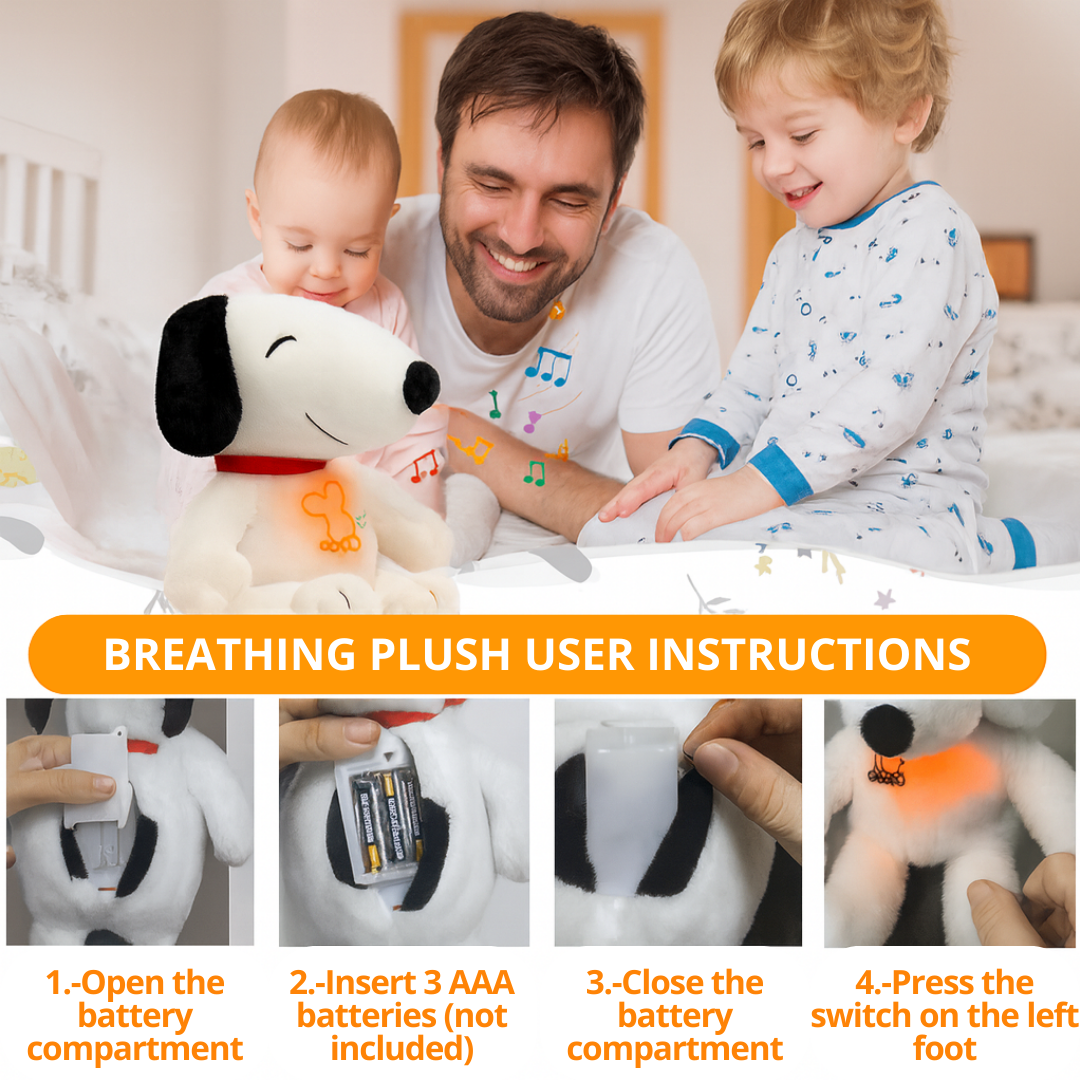 Breathing Plush for Anxiety