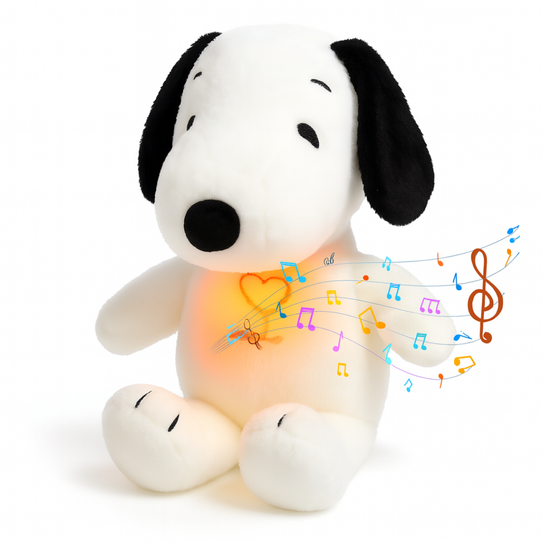 Breathing Plush for Anxiety