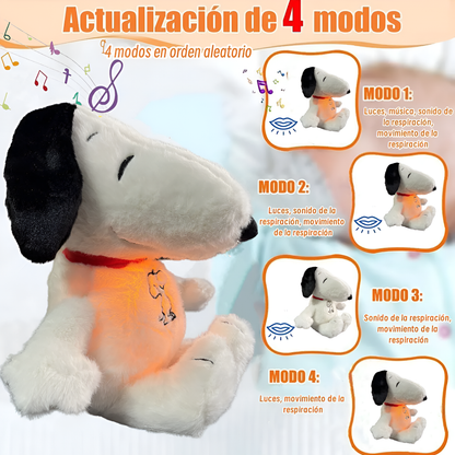 Peluche de Snoopy que Respira