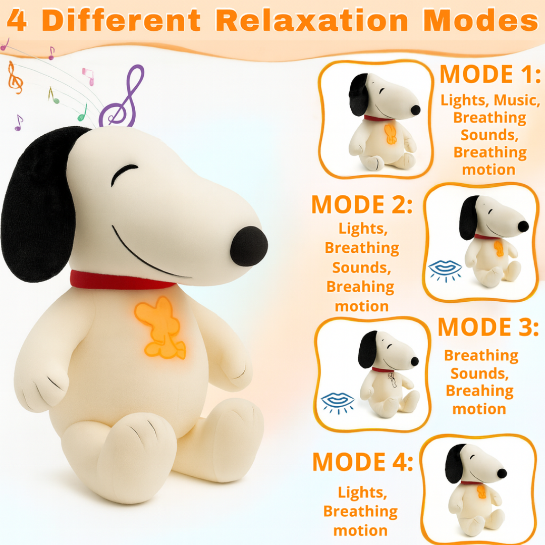 Breathing Plush for Anxiety