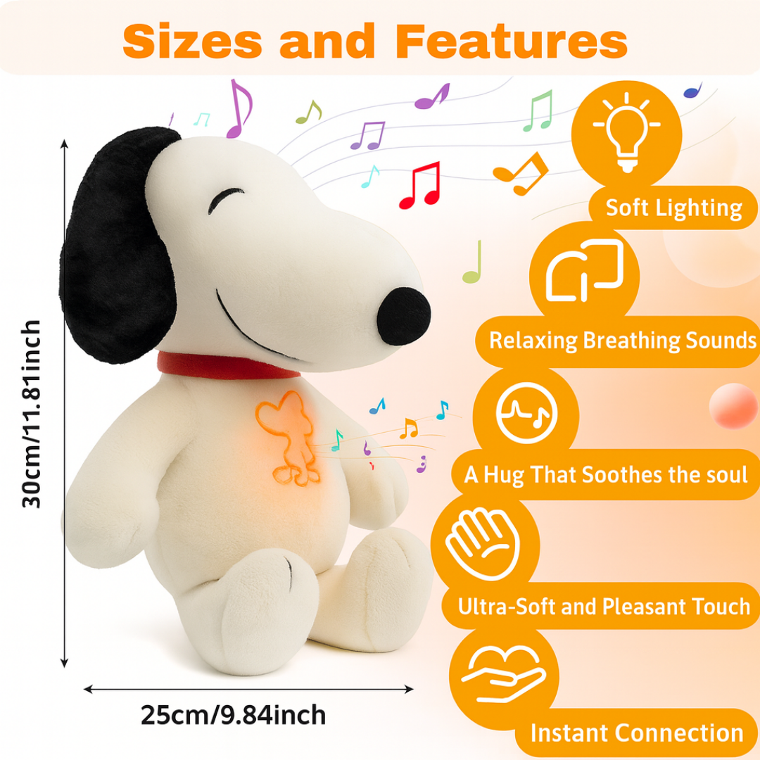 Breathing Plush for Anxiety