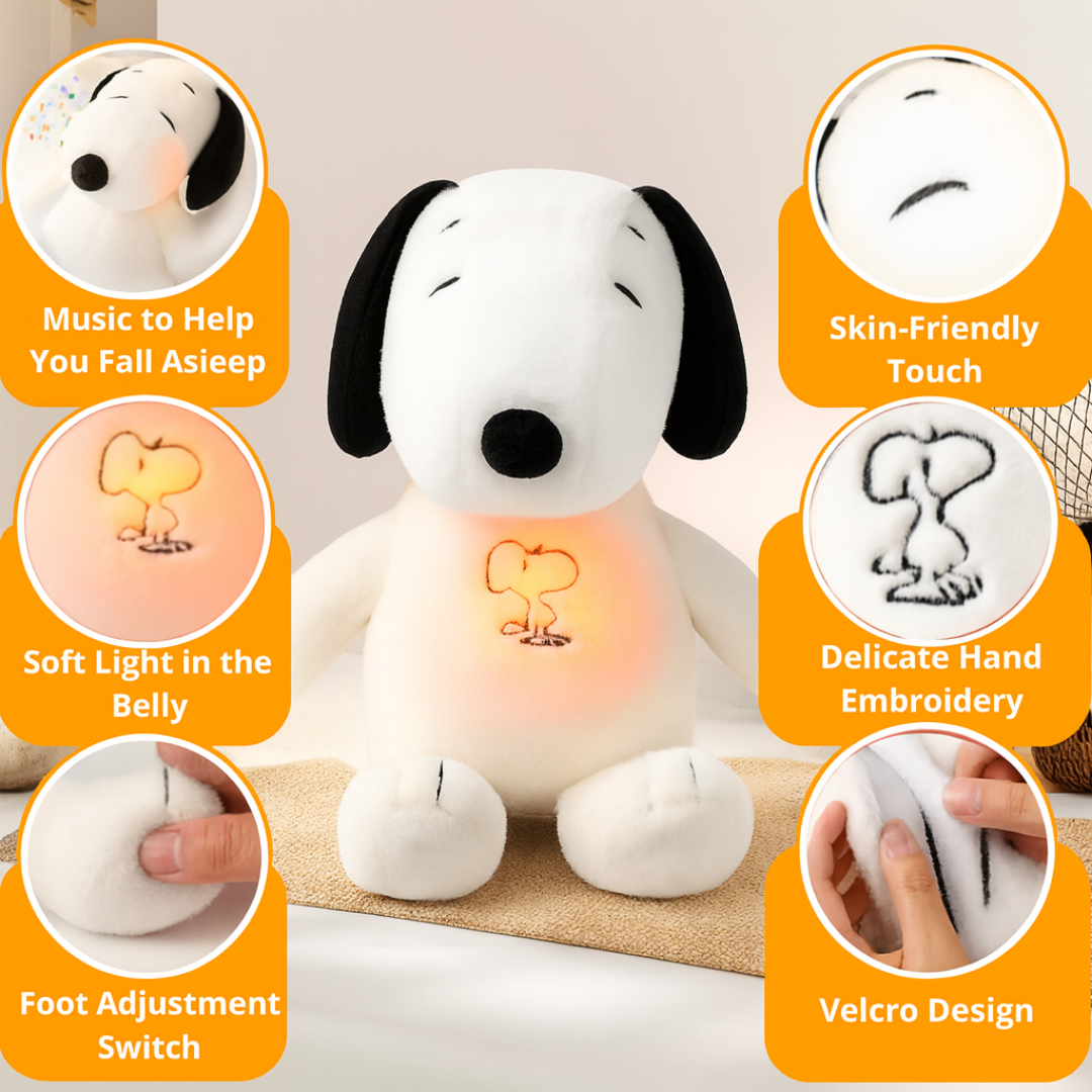 Breathing Plush for Anxiety